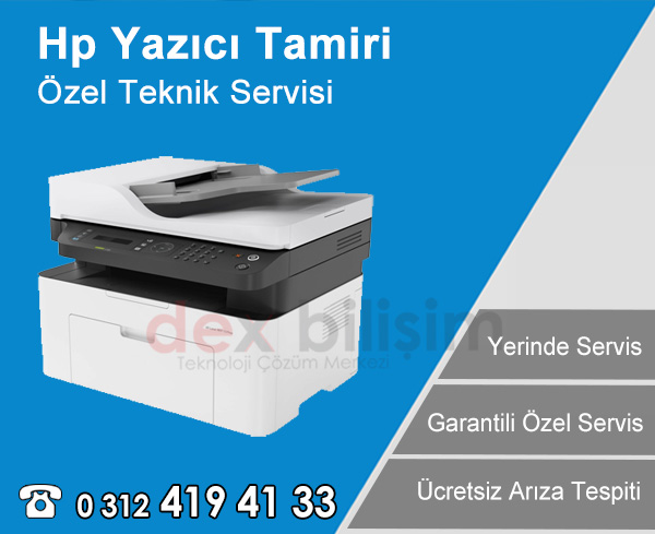 Ankara HP Yazıcı Tamiri ve Servisi