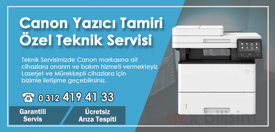 Canon Yazıcı Tamiri