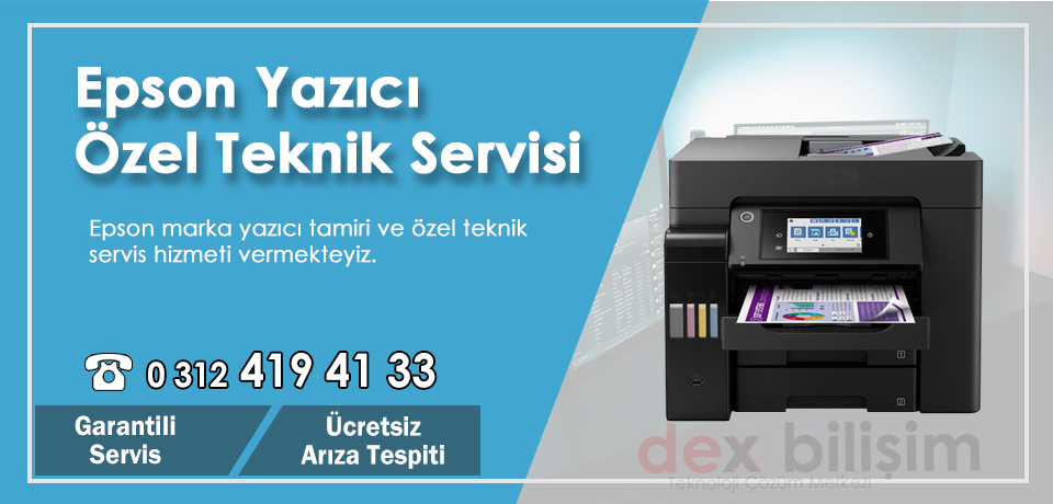 Epson Yazıcı Tamiri