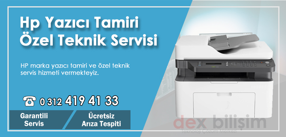 Hp Yazıcı Tamiri