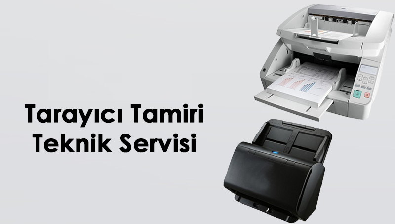 Hp Tarayıcı Tamiri