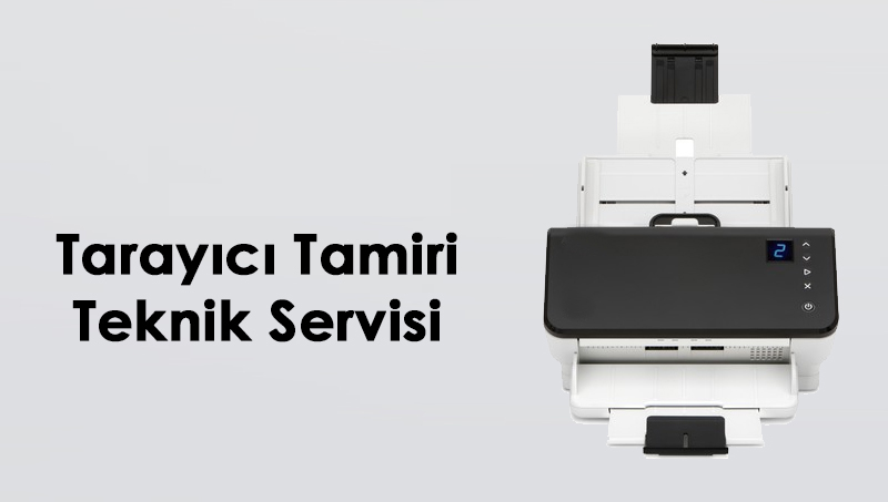 Kodak Tarayıcı Tamiri