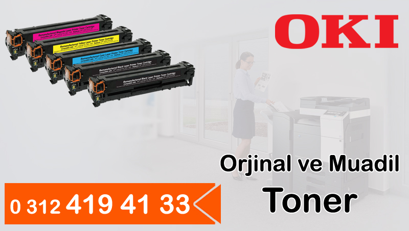 Oki Orjinal ve Muadil Toner